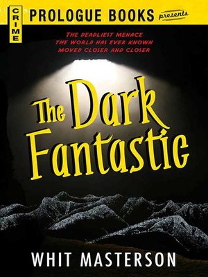 cover image of The Dark Fantastic